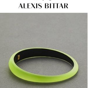 Alexis Bittar Medium Tapered Bangle Bracelet